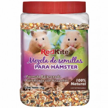 Alimento Mezcla de semillas para hámster frasco