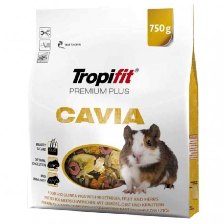 Alimento para cuyo premium