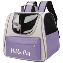 Mochila disco para mascotas