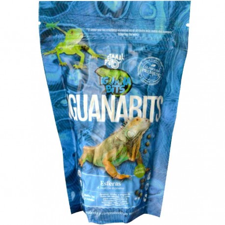 Alimento iguana bits 60grs