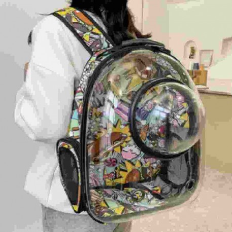 Mochila transportadora bub colores