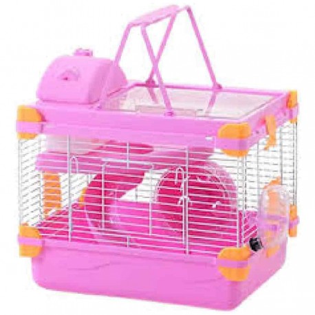 Jaula hámster 31 x 24 x 30 cm