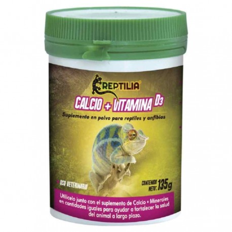 Suplemento calcio + vitaminas D3