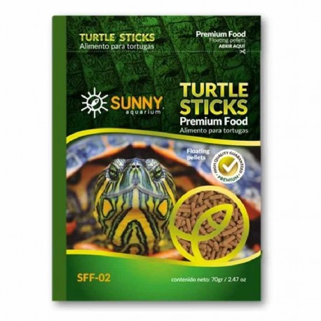 Alimento para tortuga stick (palitos)