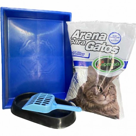 Arenero sencillo en kit