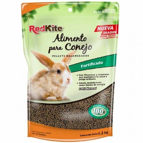 Alimento para conejo pellets balanceados